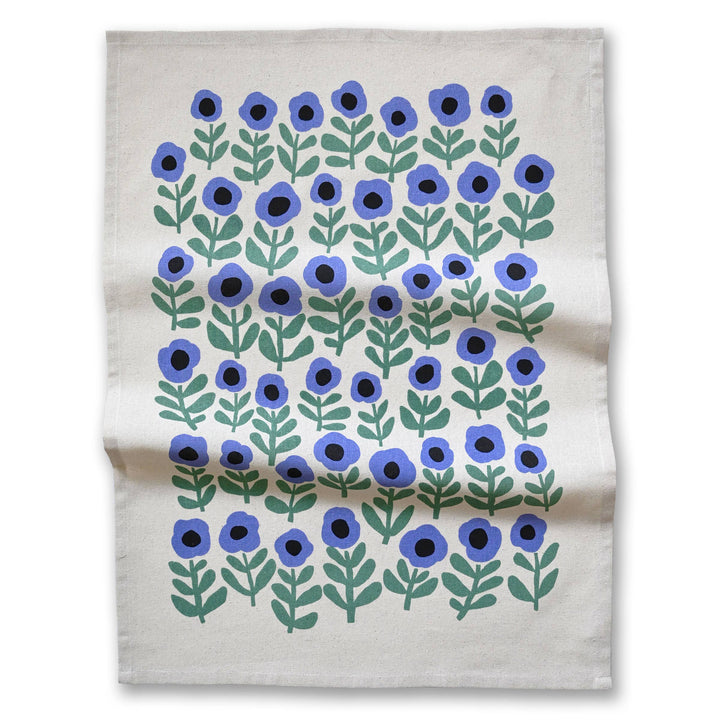 Poppy Tea Towel