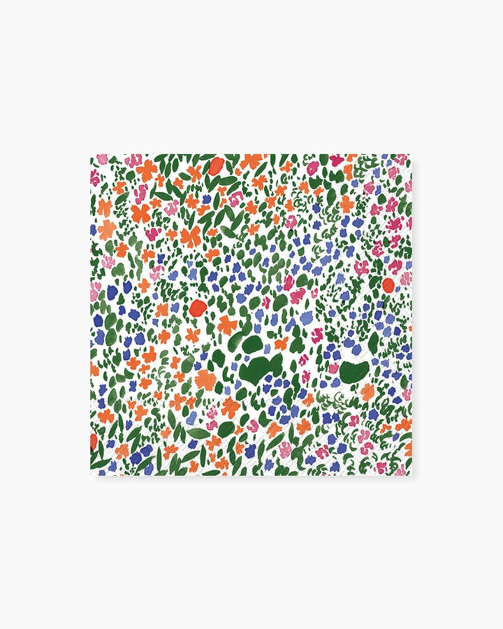 rantaniitty lunch paper napkins - green