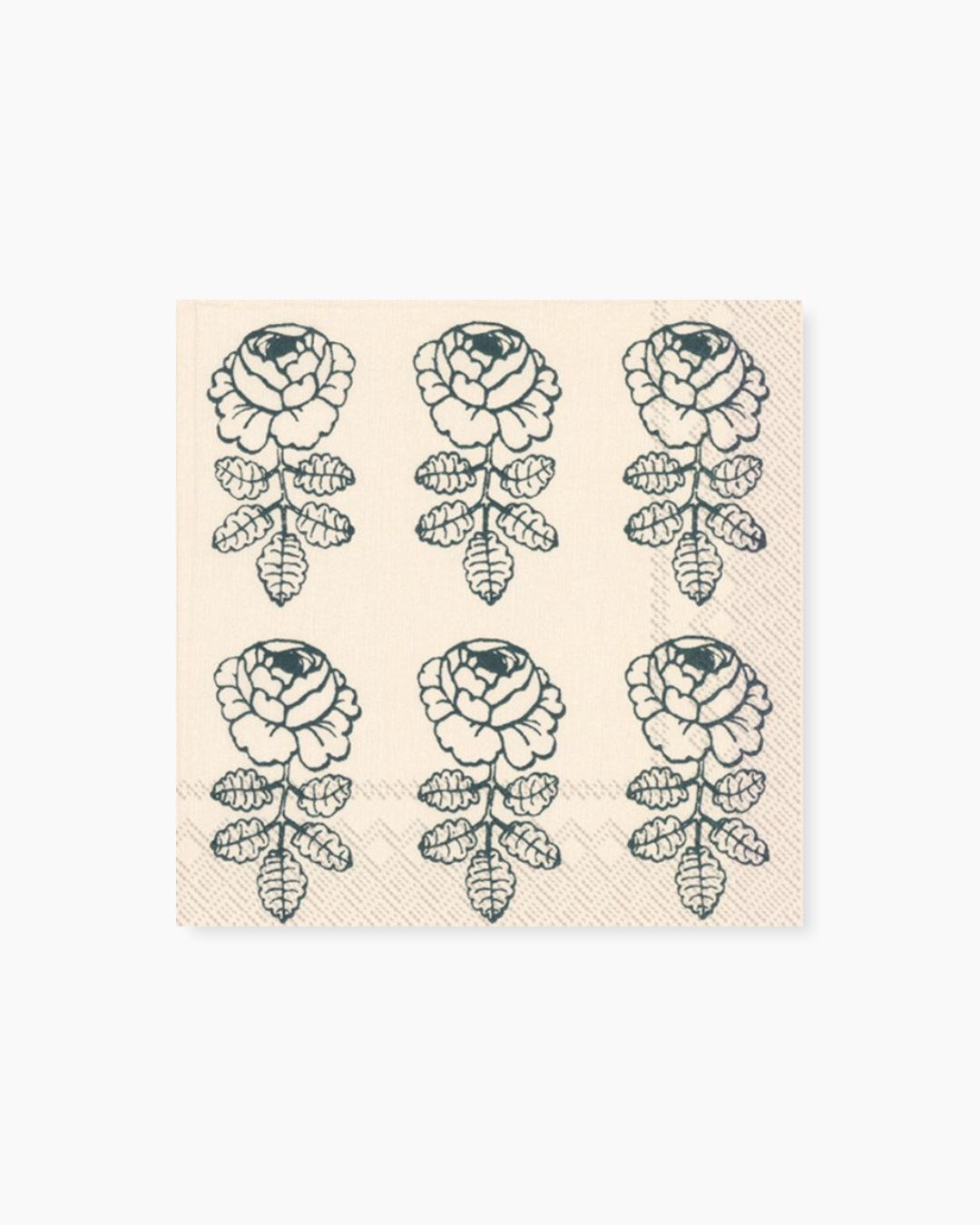 vihkiruusu cream green cocktail paper napkins