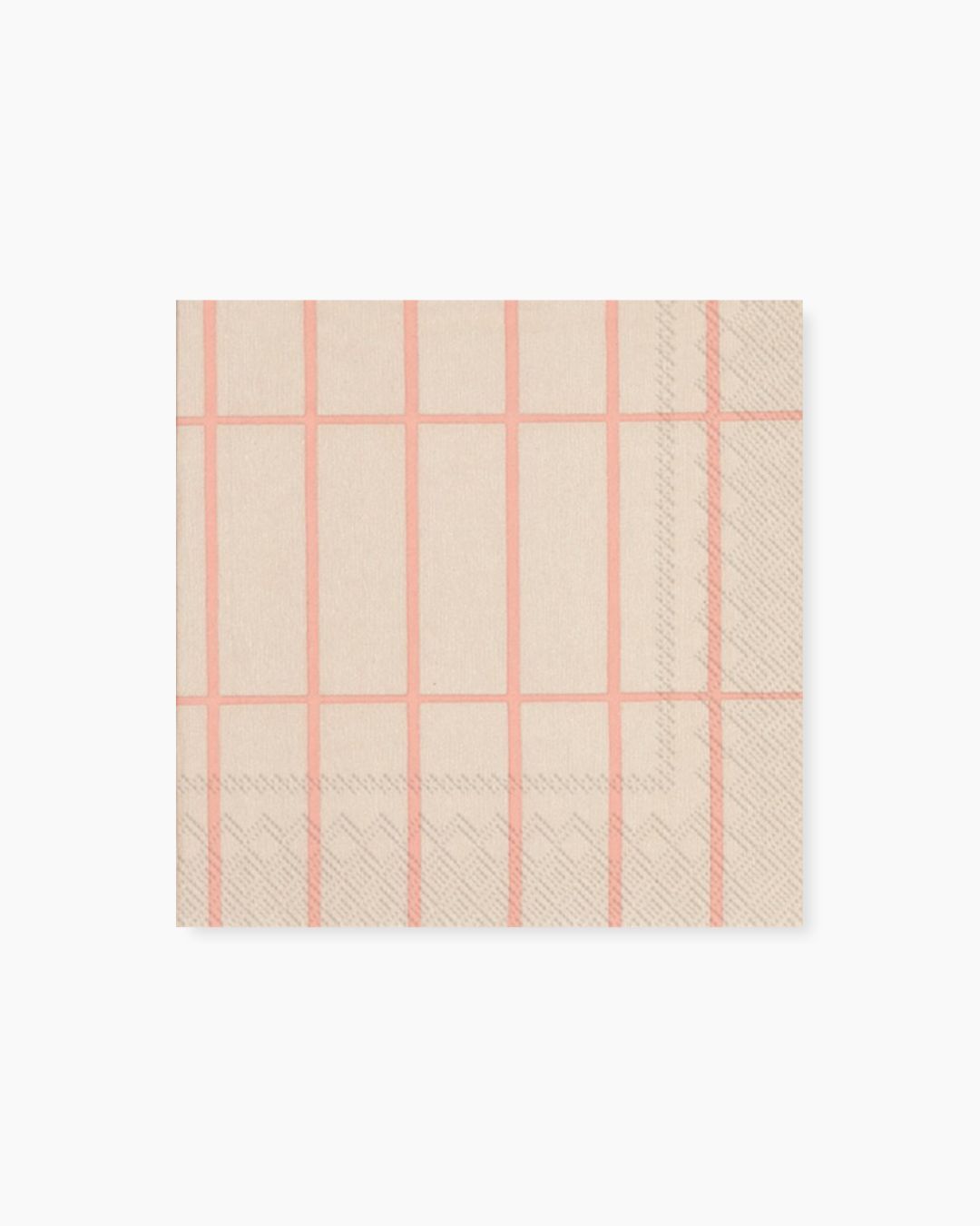 tiiliskivi lunch paper napkins - linen rose