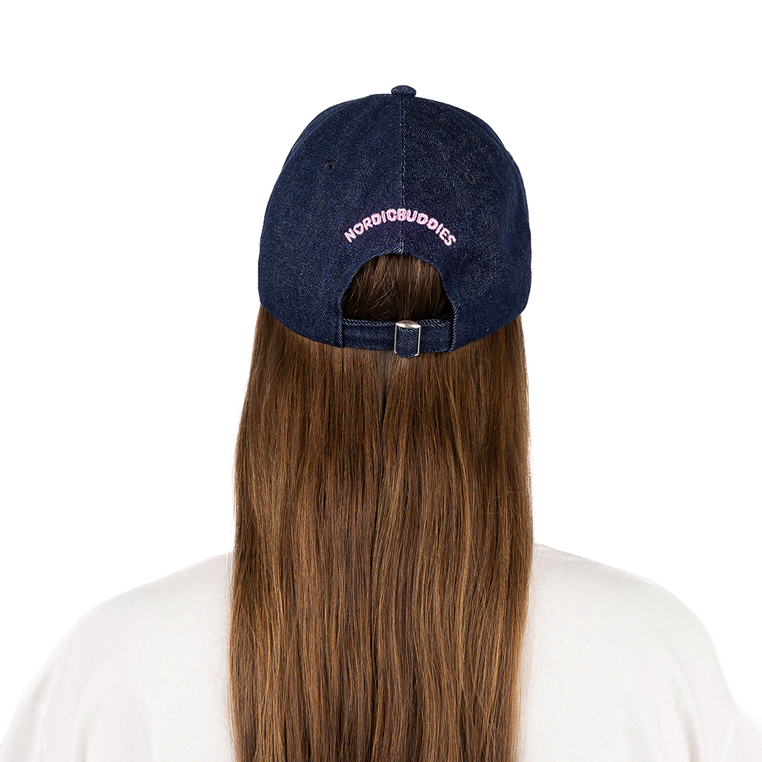 Moomin Love Denim Cap