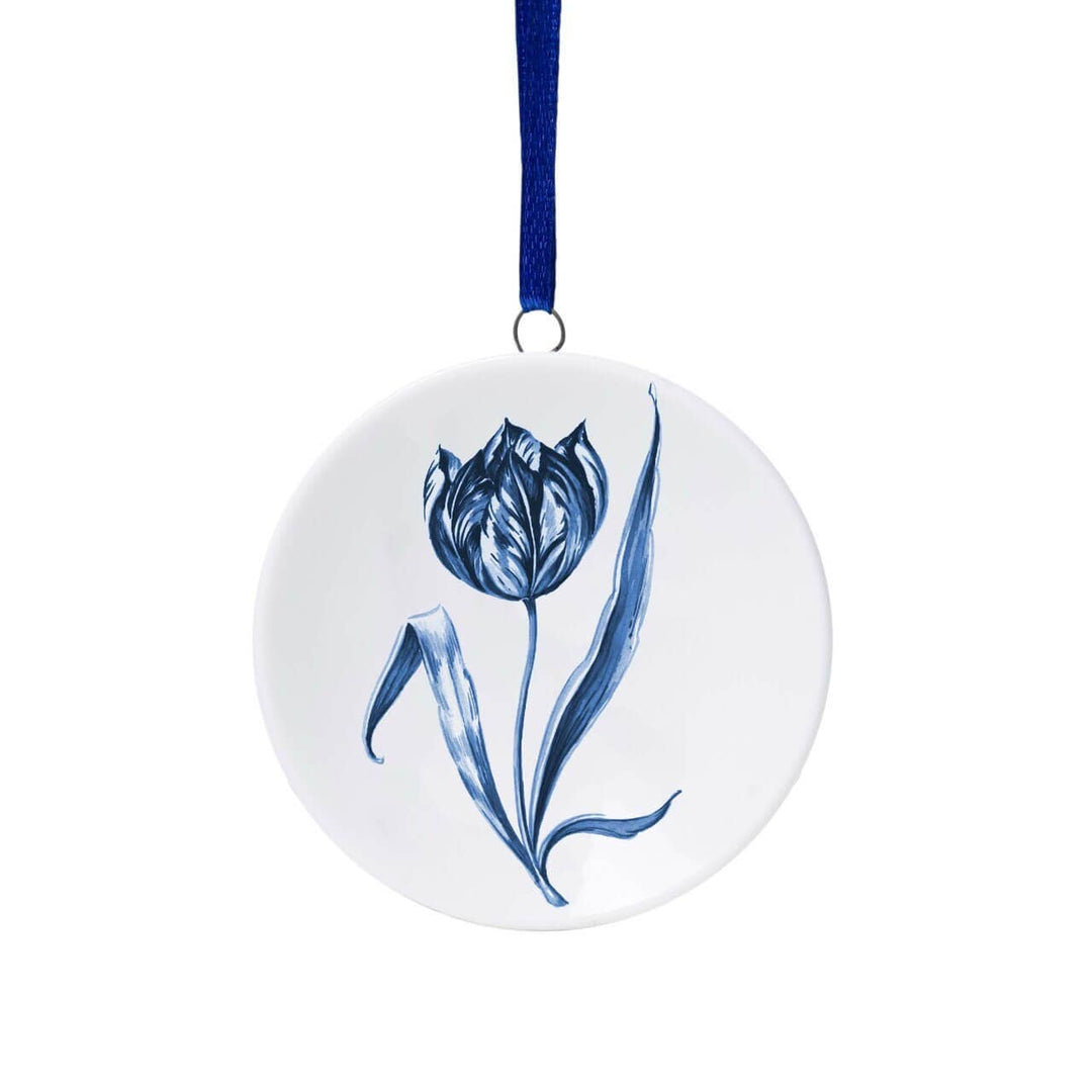 Tulip Christmas Ornament Plaque