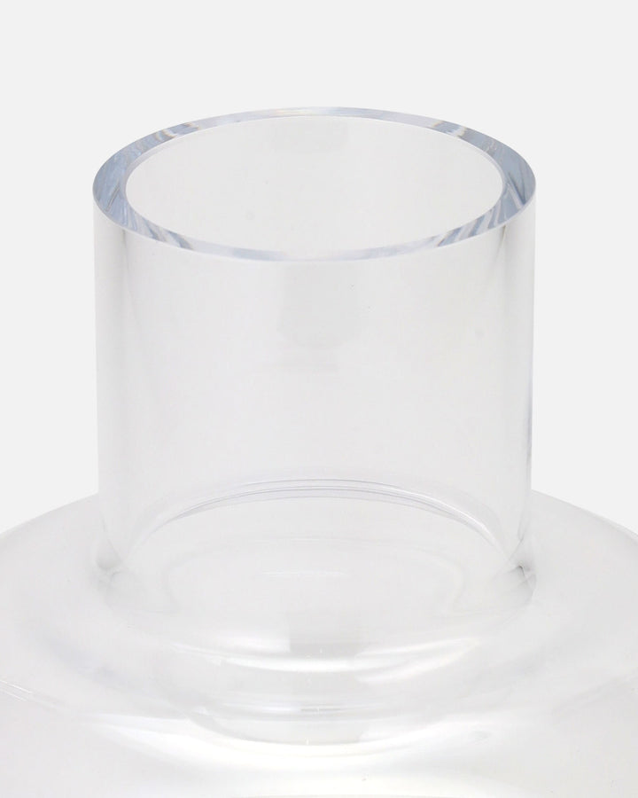 umpu vase - clear
