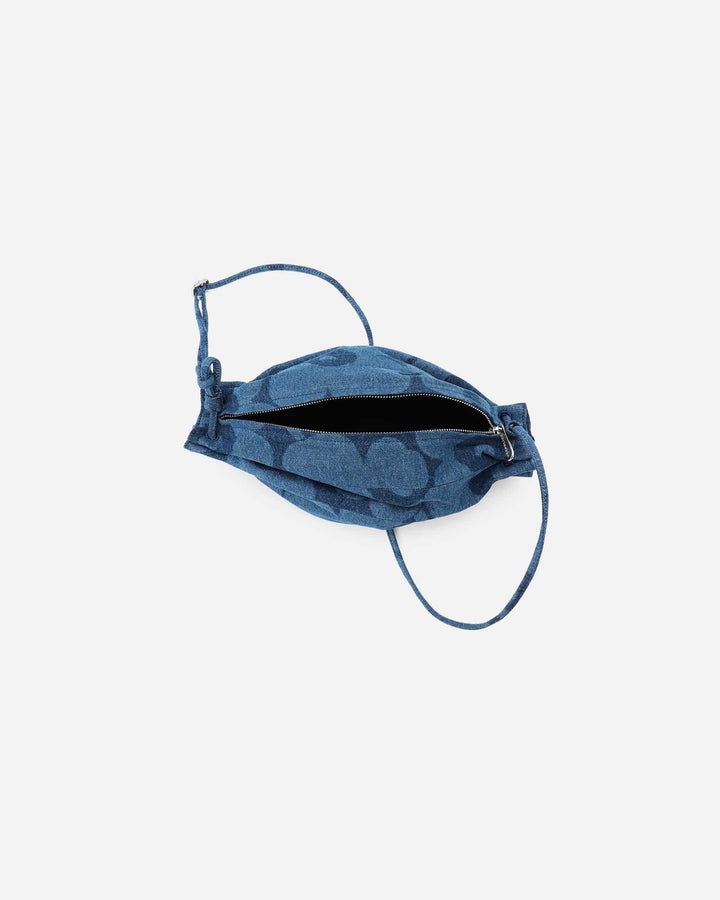 karla unikko denim bag - blue
