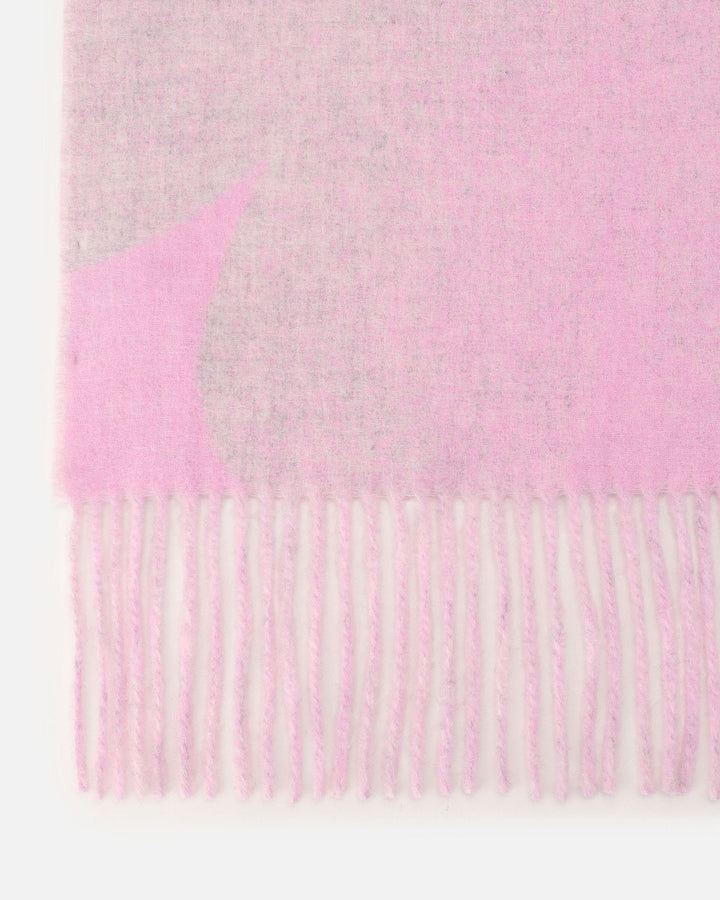 kioski onnekas unikko scarf - pink