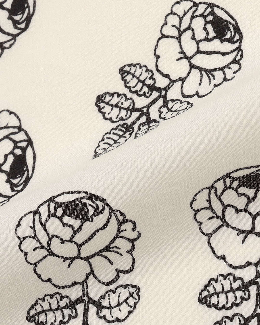 kioski astrilli vihkiruusu scarf - white/black