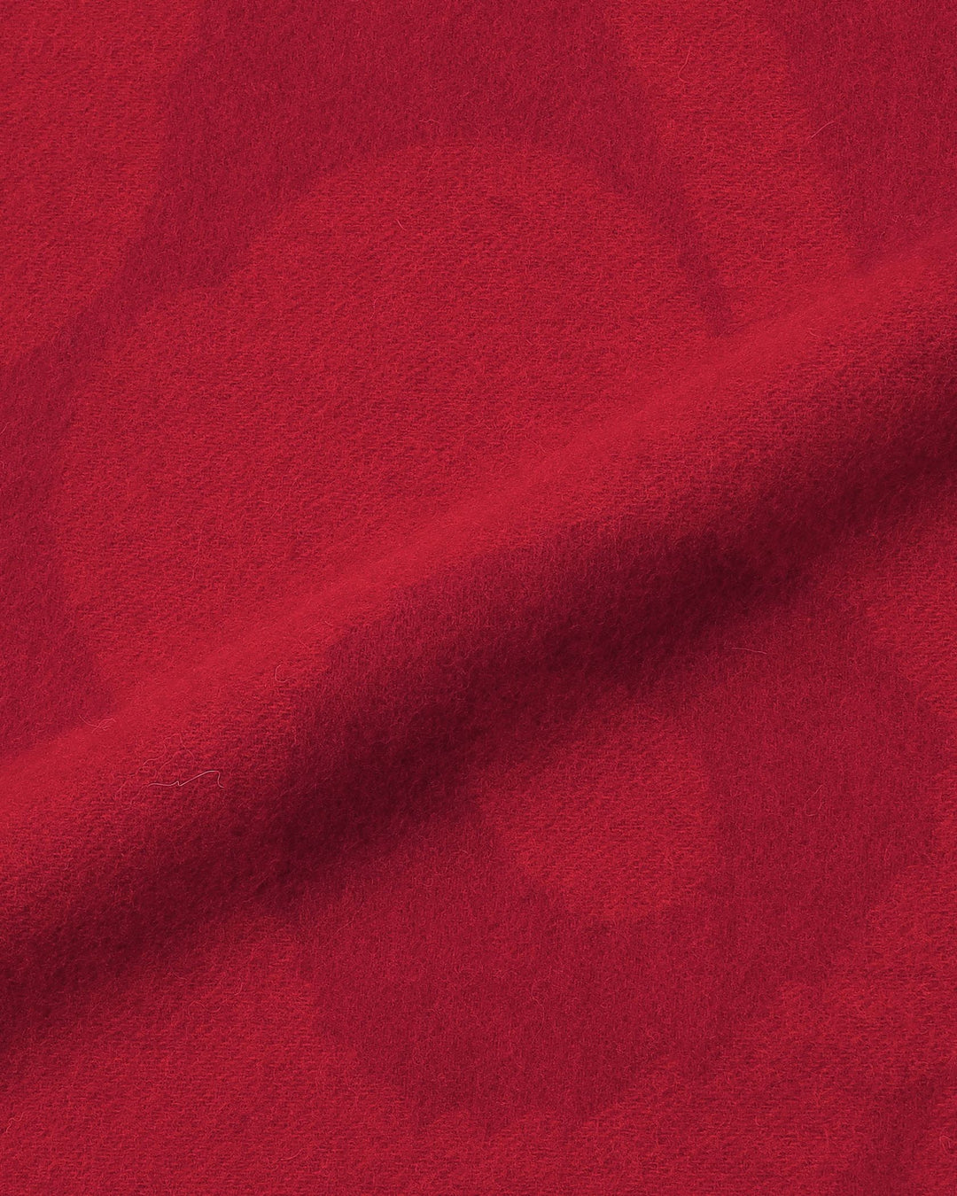 identtinen unikko scarf - red