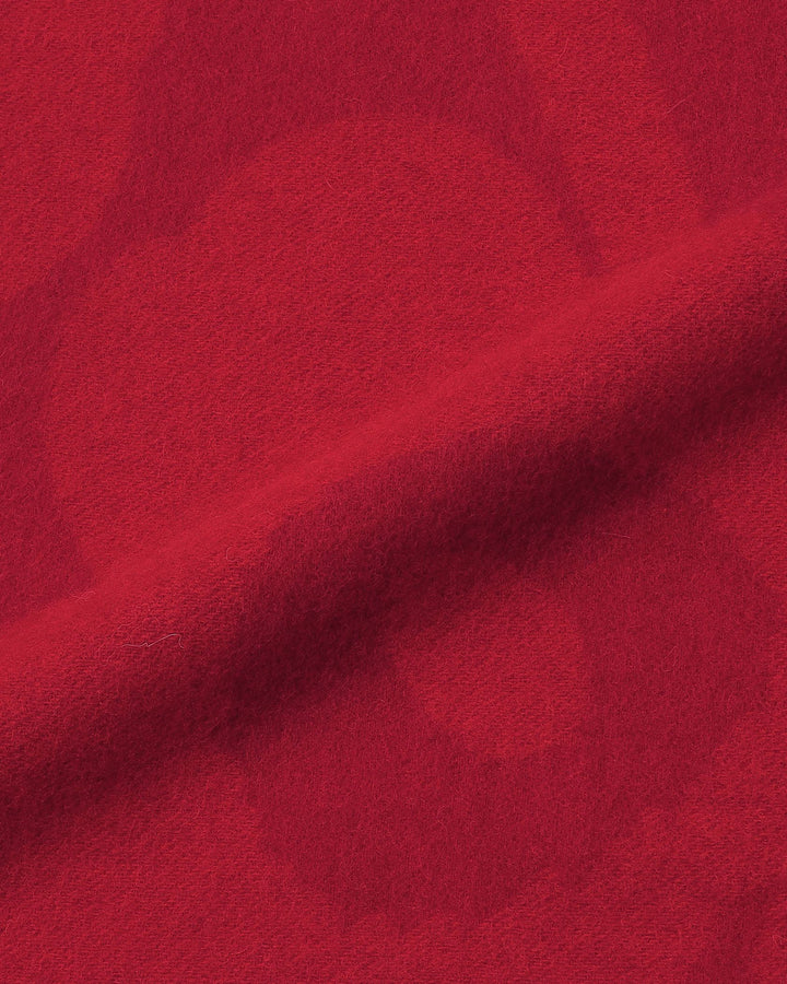 identtinen unikko scarf - red