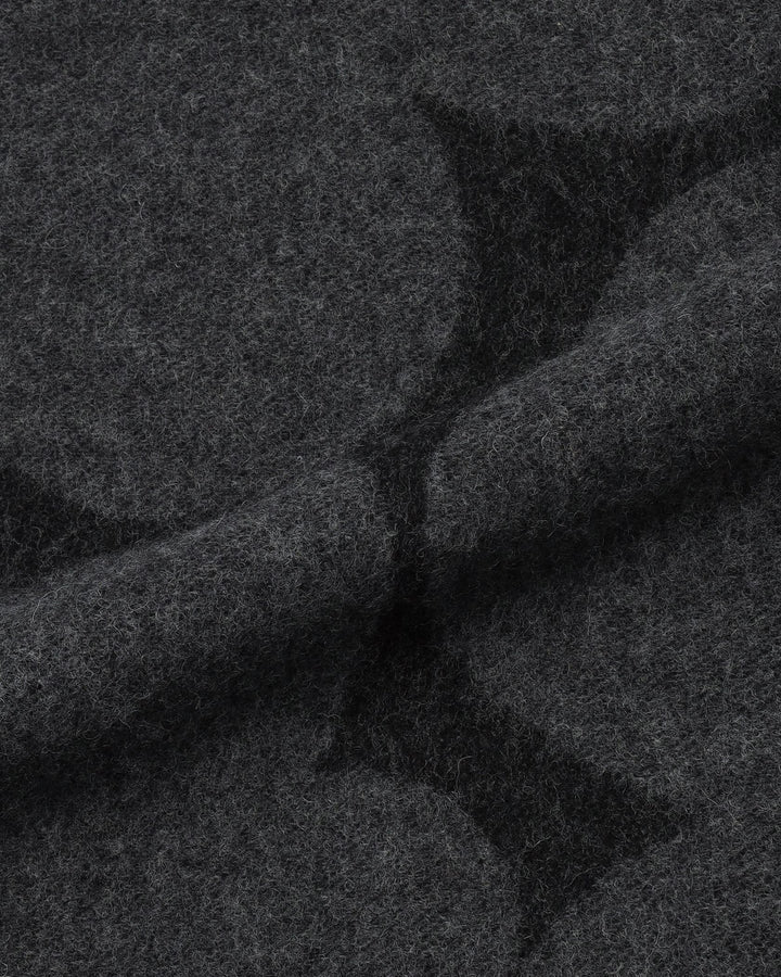 identtinen unikko scarf - black