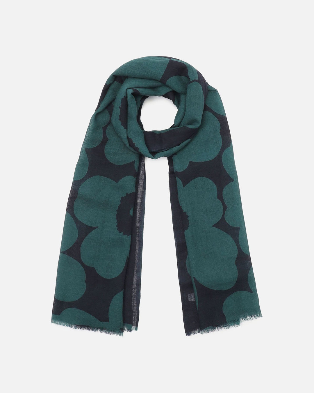 fiore unikko scarf - green