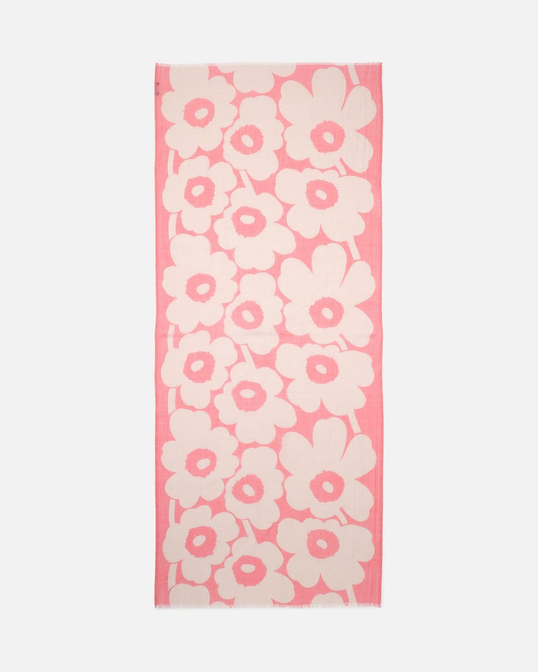 fiore unikko scarf - pink