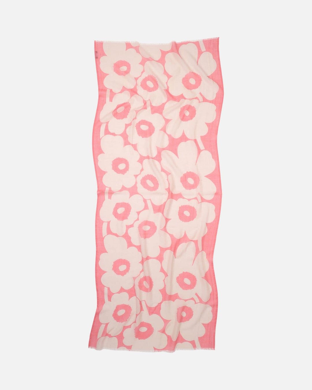 fiore unikko scarf - pink