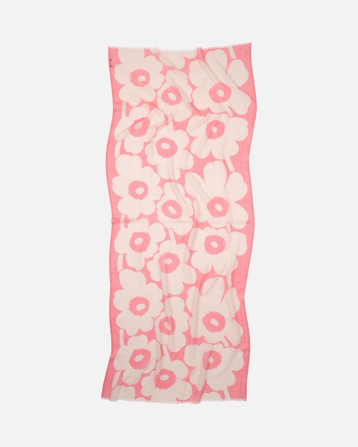 fiore unikko scarf - pink