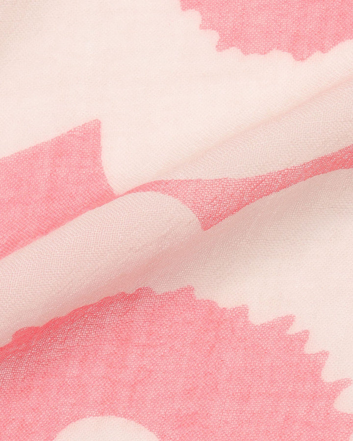fiore unikko scarf - pink