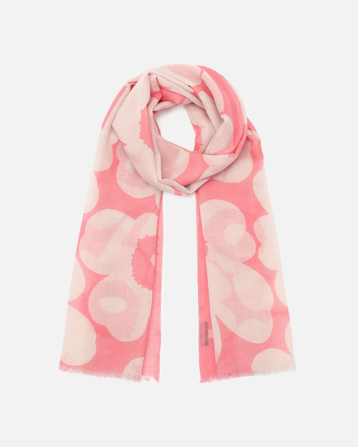 fiore unikko scarf - pink