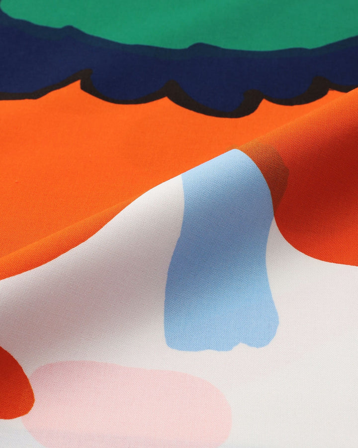 karuselli cotton fabric