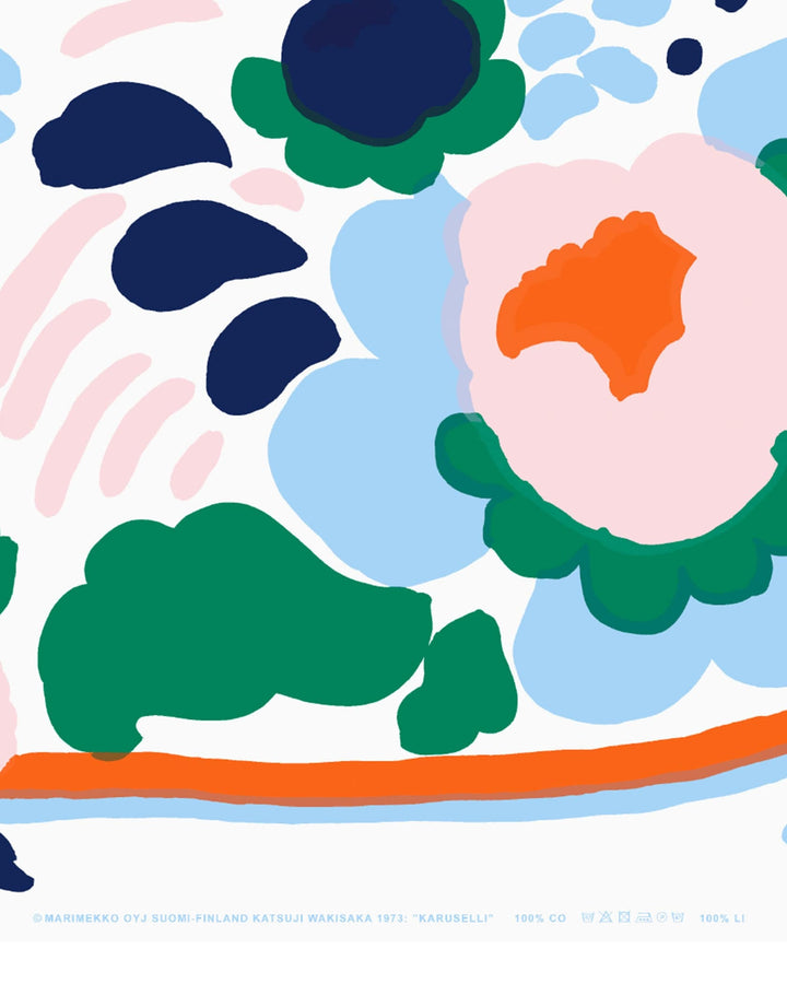 karuselli cotton fabric