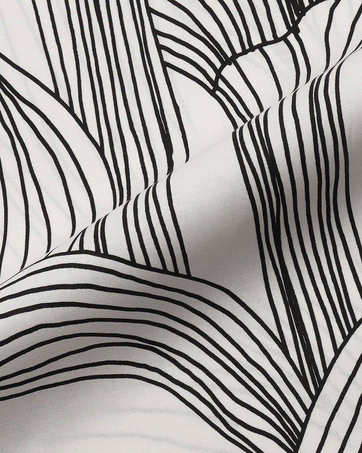 kukat puhkeavat cotton fabric