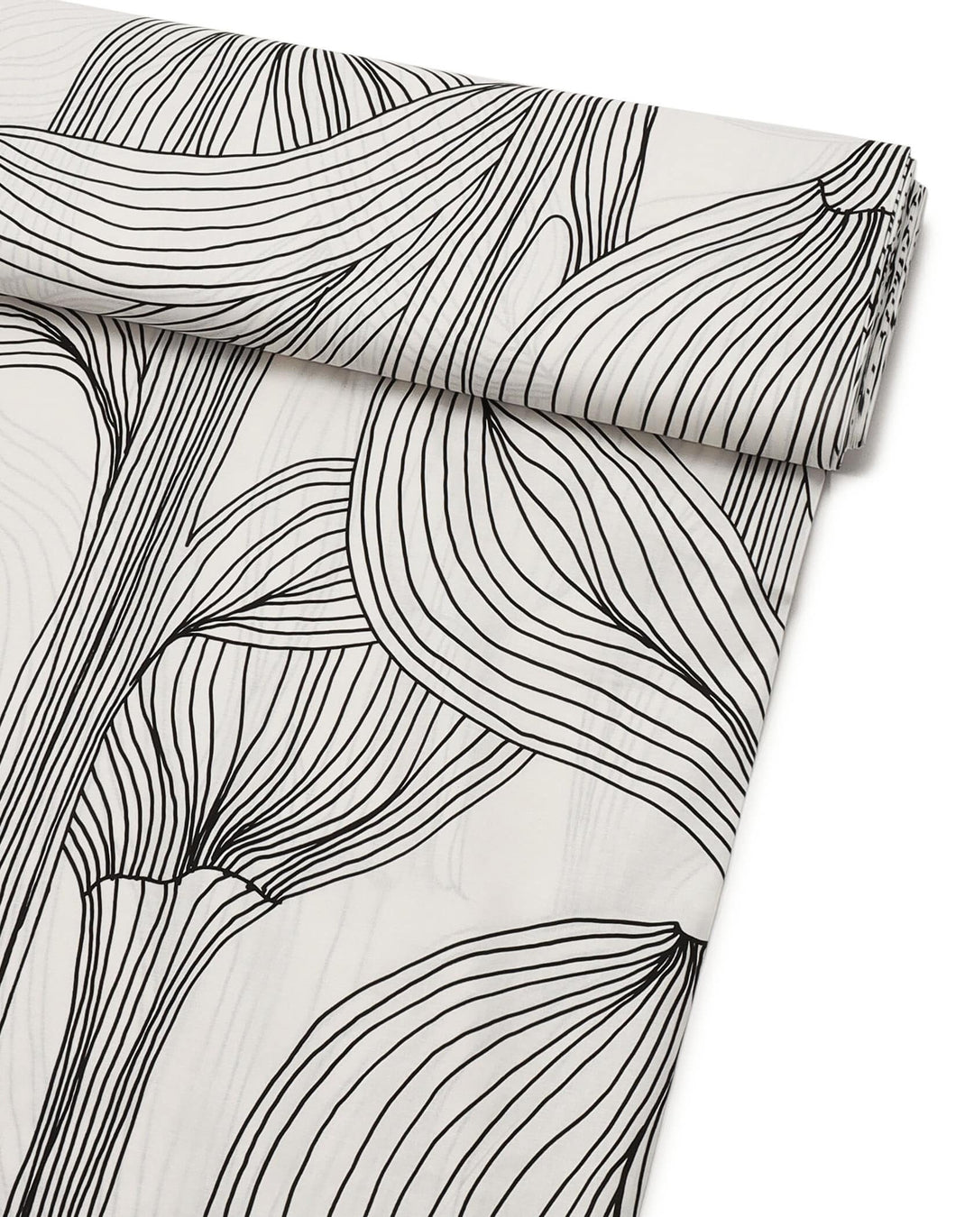 kukat puhkeavat cotton fabric