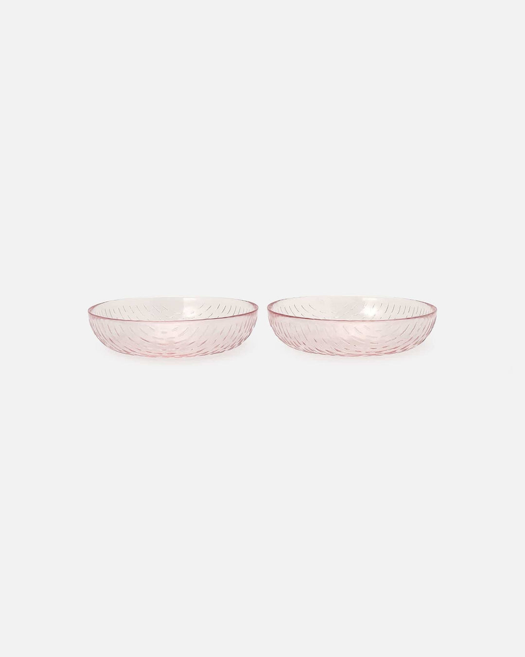 syksy bowls 2,5 dl /  2 pcs set - pink