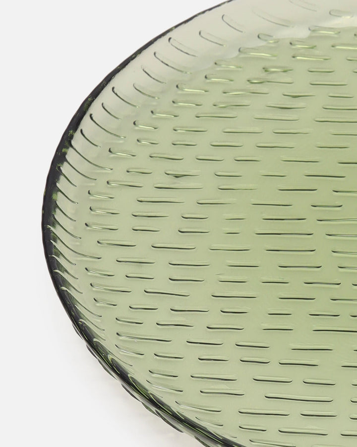 syksy plates 17 cm /  2 pcs set - green