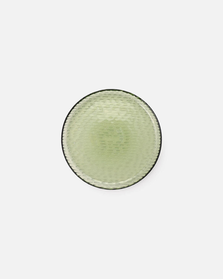 syksy plates 17 cm /  2 pcs set - green