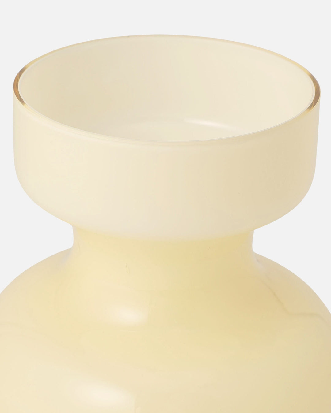 säkki vase - yellow