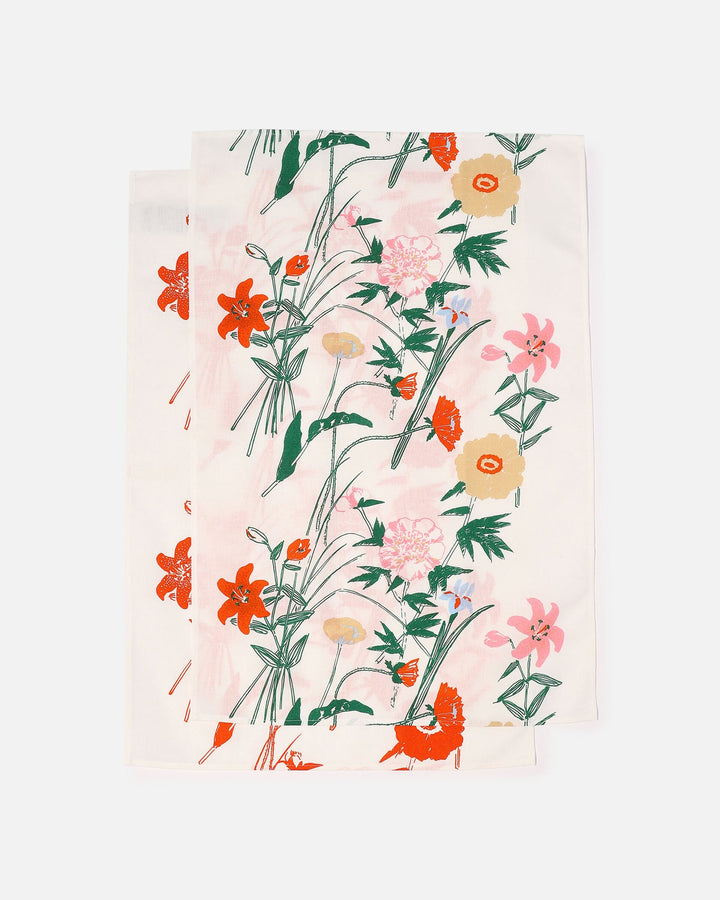 puutarhakutsut tea towel set