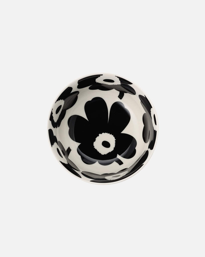 unikko interior bowl 9 dl - black
