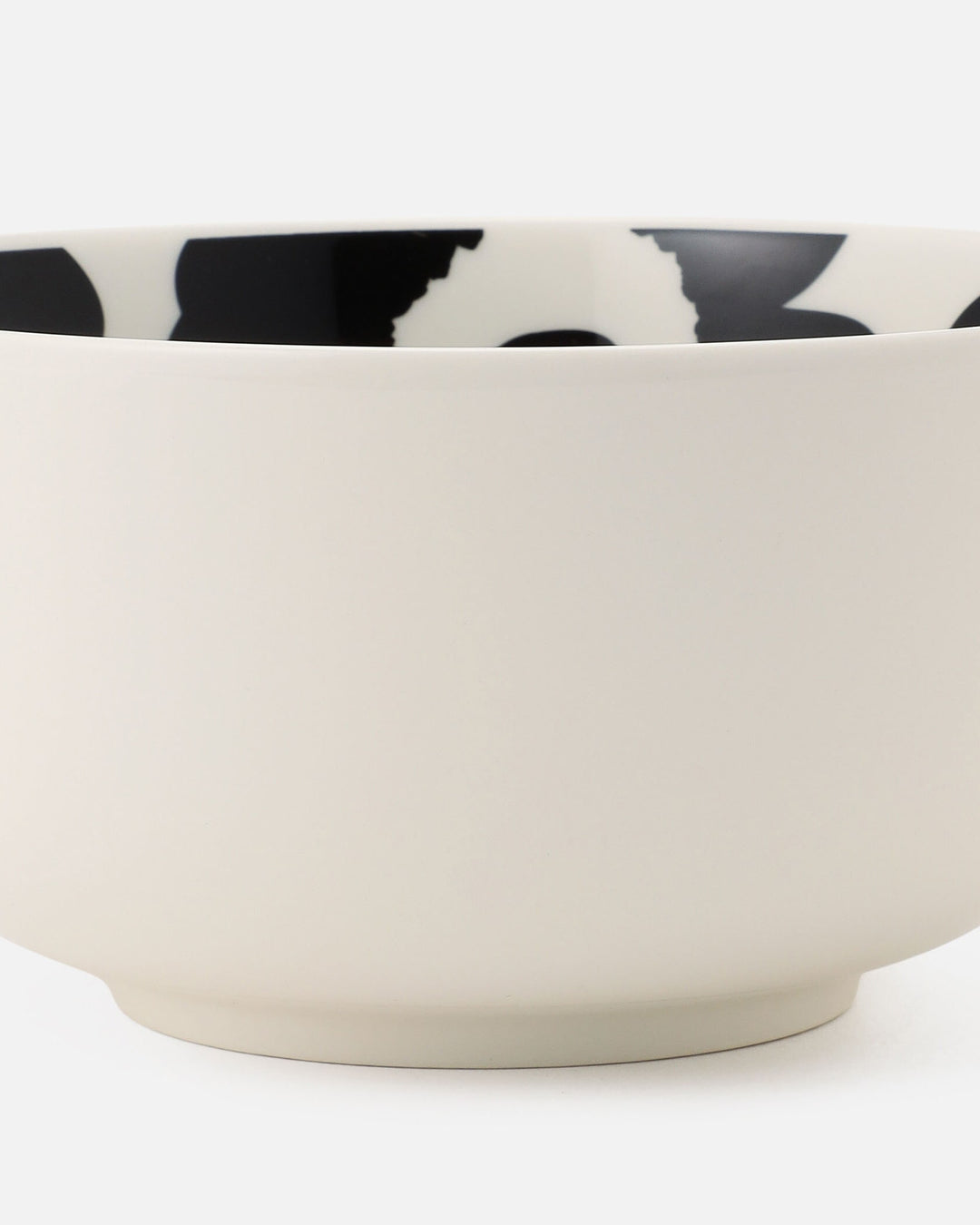 unikko interior bowl 9 dl - black