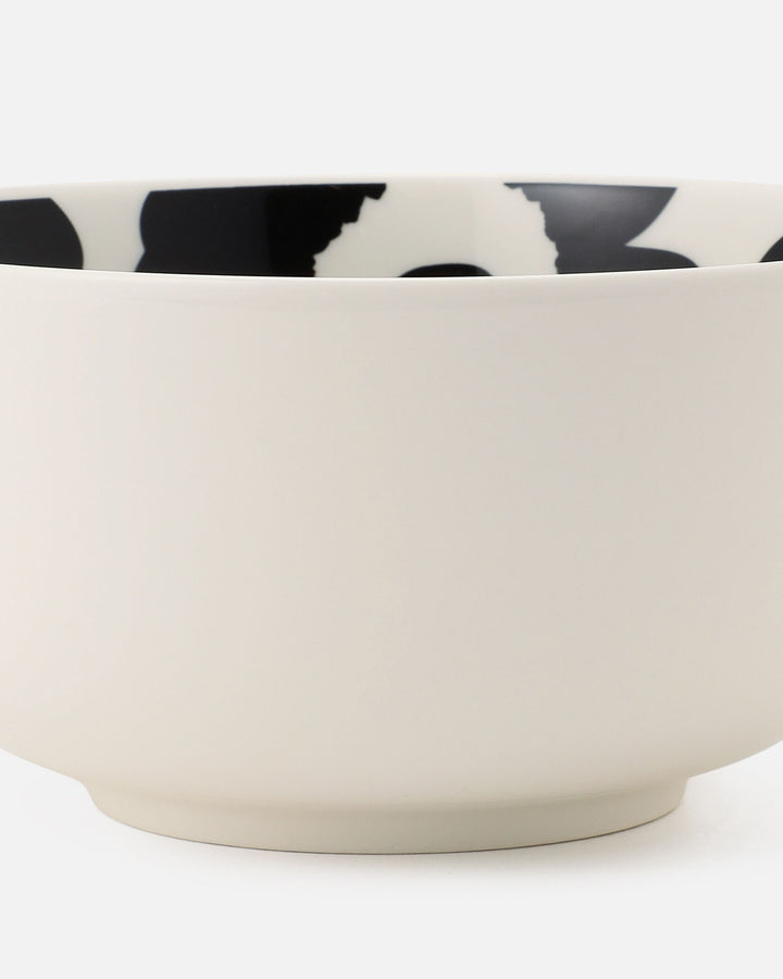 unikko interior bowl 9 dl - black