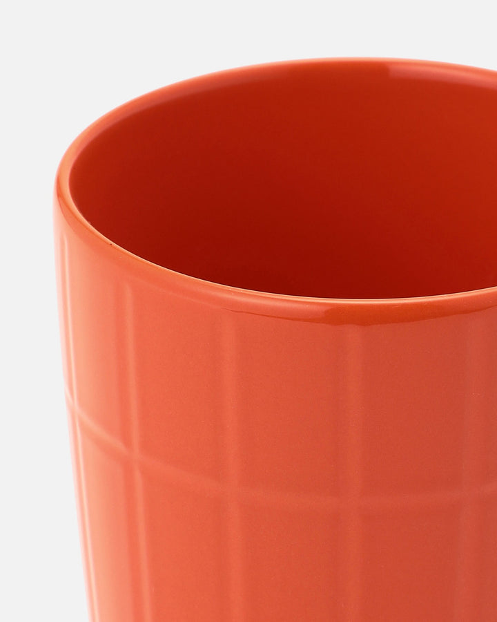 tiiliskivi mug 2,5 dl - orange