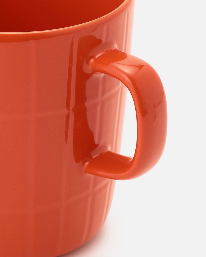 tiiliskivi large mug 4 dl - orange