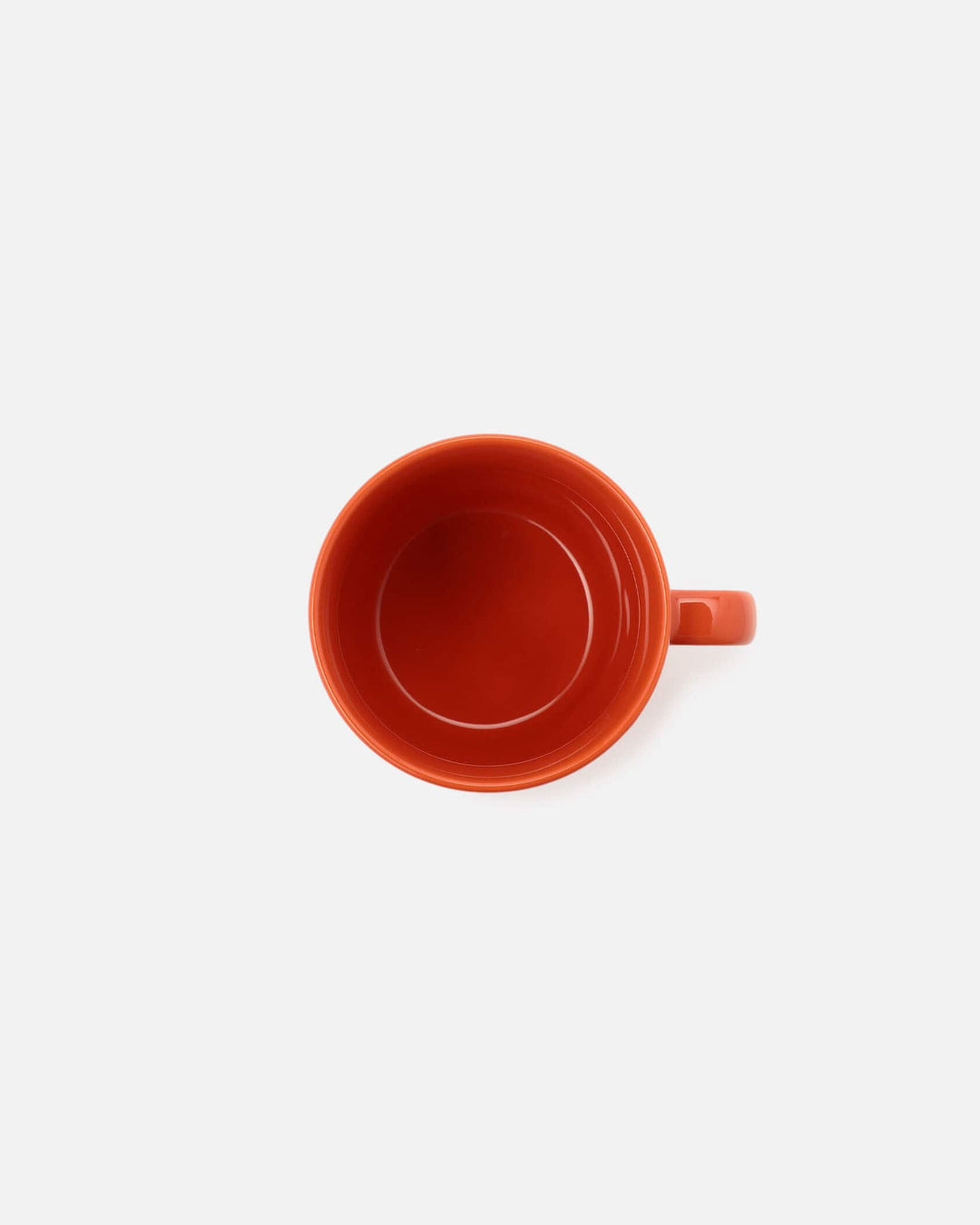 tiiliskivi large mug 4 dl - orange