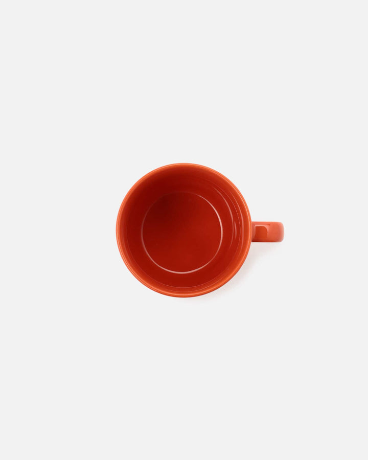tiiliskivi large mug 4 dl - orange
