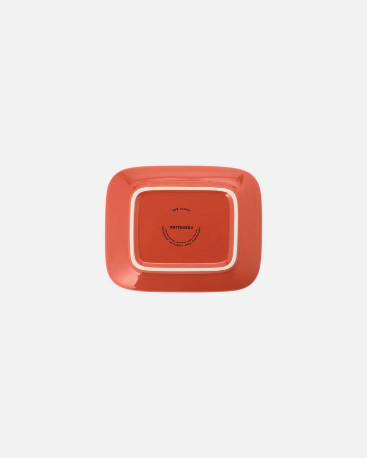 tiiliskivi plate 15 x 12 cm - red/orange