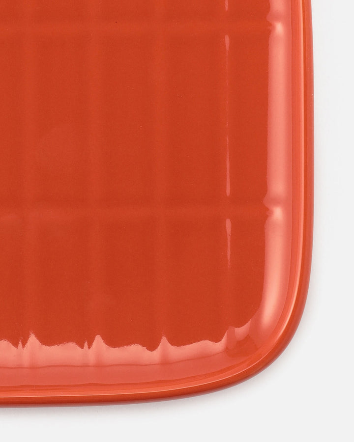 tiiliskivi plate 15 x 12 cm - red/orange