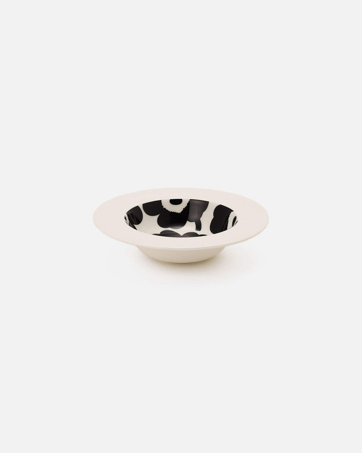 oiva unikko interior deep plate - black