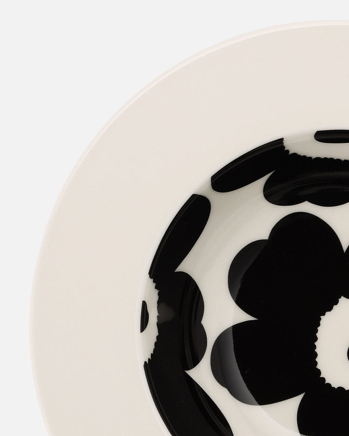 oiva unikko interior deep plate - black