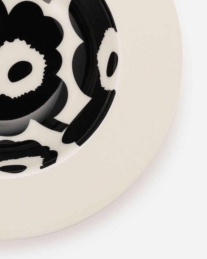 oiva unikko interior deep plate - black