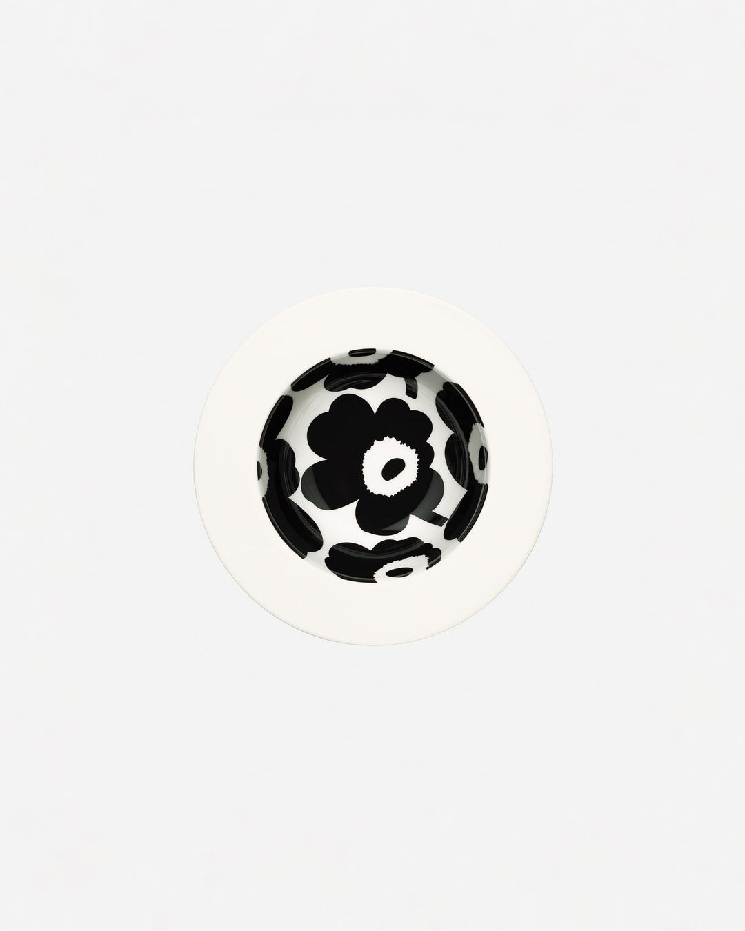 oiva unikko interior deep plate - black