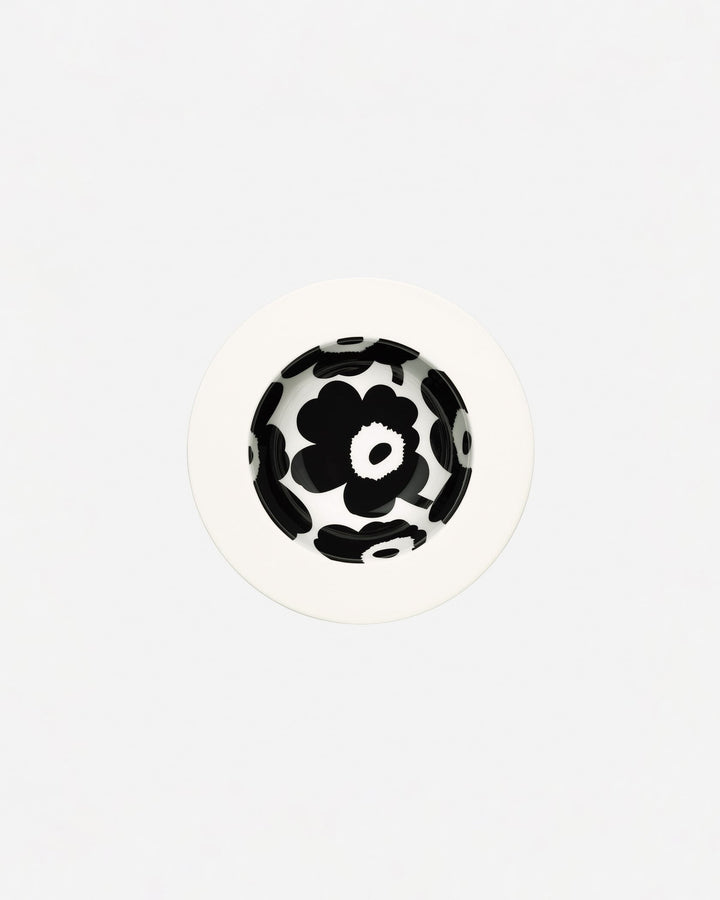 oiva unikko interior deep plate - black