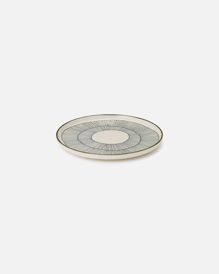 kukat breakfast set - 2 mugs, 2 plates