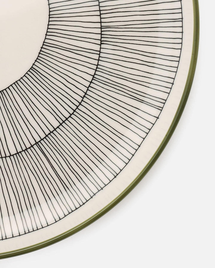 kukat breakfast set - 2 mugs, 2 plates