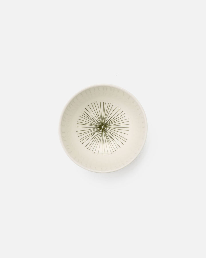 kukat puhkeavat bowl 3 dl - green