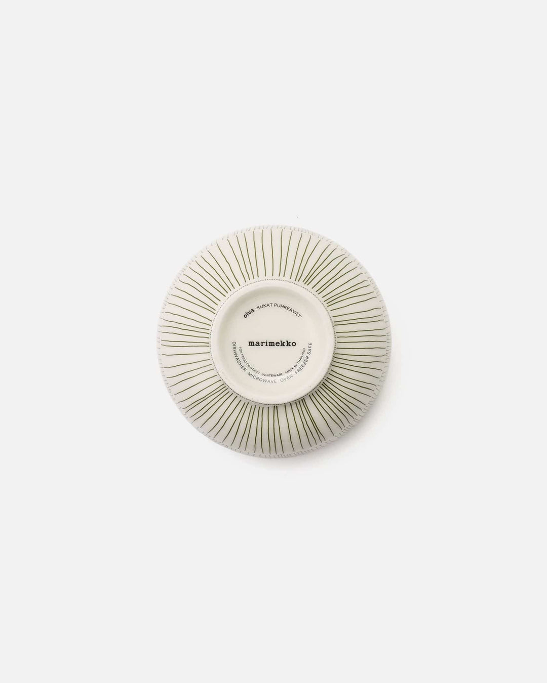 kukat puhkeavat bowl 3 dl - green
