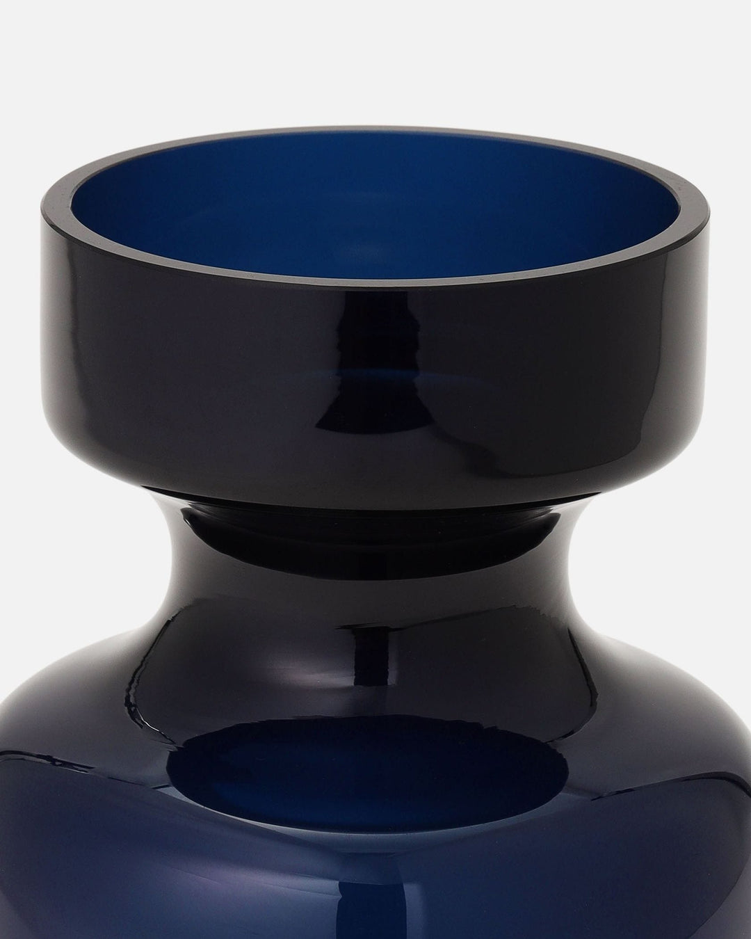 säkki vase - midnight blue
