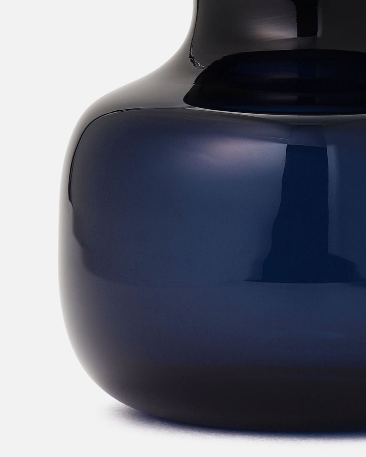 säkki vase - midnight blue