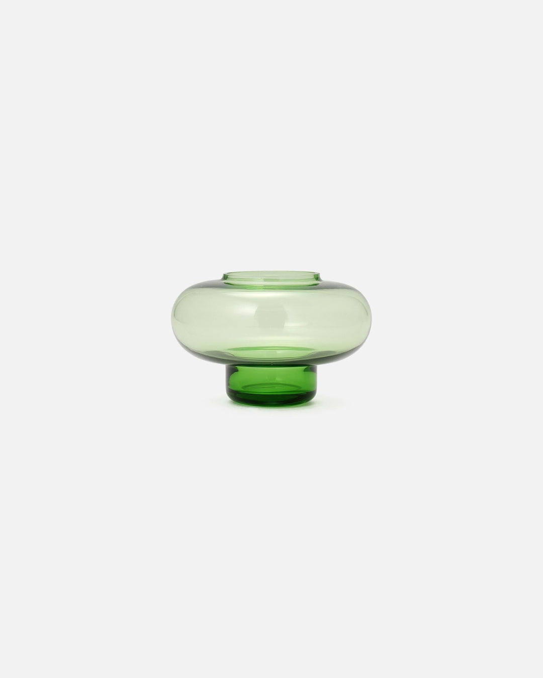 fyr candle holder - green