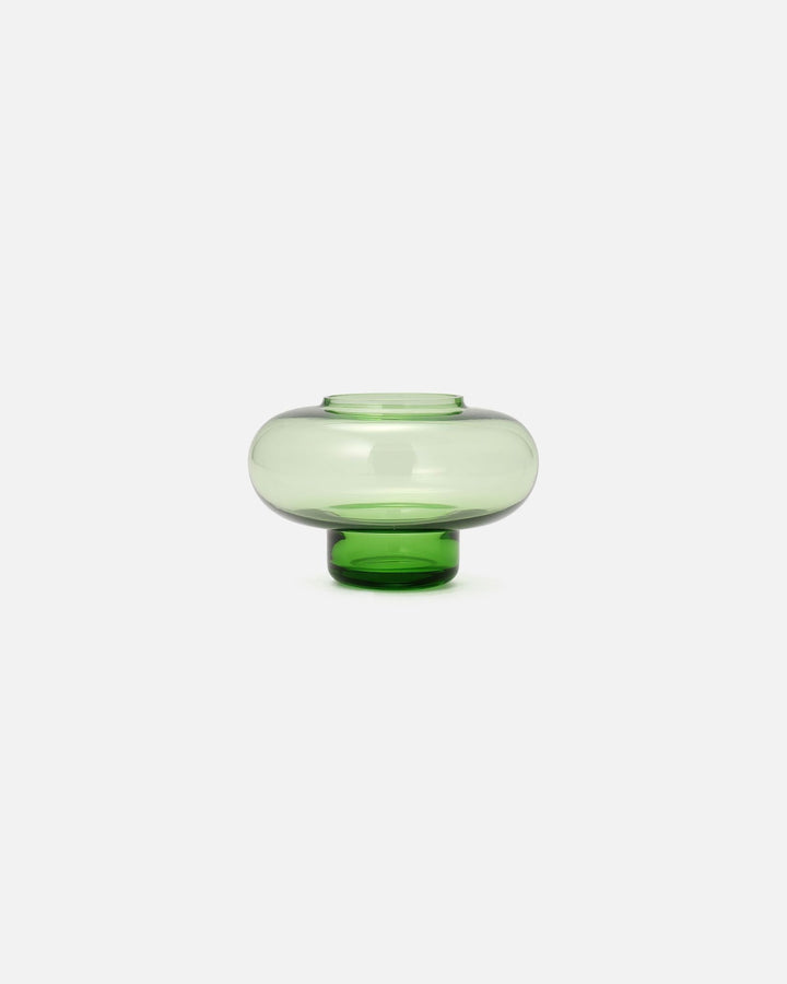fyr candle holder - green